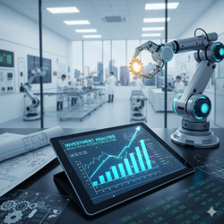 El sector de la automatización y la robótica agrupa todas las tecnologías que permiten automatizar procesos industriales y logísticos mediante sistemas programables y adaptativos. 